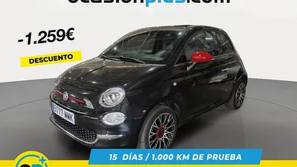 Usado Fiat 500 Red 70 CV (51 kW) 2023 Descapotable