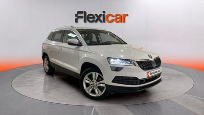 Usado Skoda Karoq Ambition 150 CV (110 kW) 2018 Blanco SUV