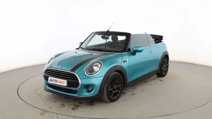 Usado Mini Cooper Cabriolet 136 CV (100 kW) 2020 Verde Descapotable