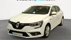 Blanco Usado 2020 Renault Mégane IV Business Utilitario | 13.173 € (Precio justo)