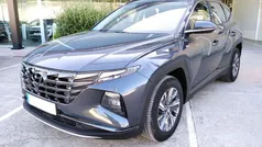 Gris Usado 2021 Hyundai Tucson SUV | 23.500 € (Precio justo)