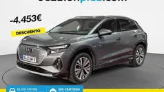 Gris Usado 2023 Audi Q4 e-tron Advanced Plus SUV | 36.800 € (Precio justo)
