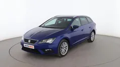 Azul Usado 2018 Seat Leon Style Familiar | 15.499 € (Precio justo)