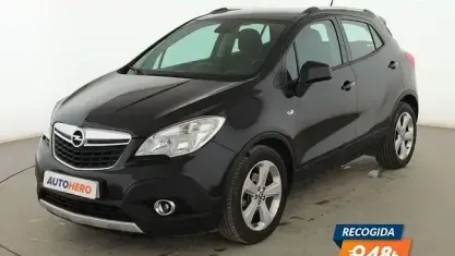 Usado Opel Mokka Selective 140 CV (102 kW) 2014 Negro SUV
