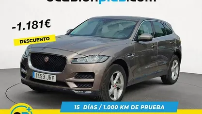 Usado 2016 Jaguar F-Pace Portfolio SUV | 17.269 € (Super precio)