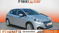 Gris Usado 2019 Peugeot 208 Active Utilitario | 8790 € (Precio justo)