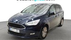 Azul Usado 2017 Ford Grand C-Max Trend+ Monovolumen | 11.300 € (Precio justo)
