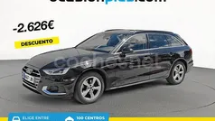 Negro Usado 2022 Audi A4 Advanced Plus Familiar | 28.890 € (Precio justo)