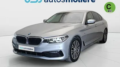 Usado BMW 520 Shadowline 190 CV (139 kW) 2019 Gris Berlina