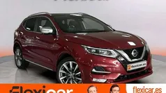 Burdeos Usado 2019 Nissan Qashqai Tekna SUV | 17.970 € (Precio justo)