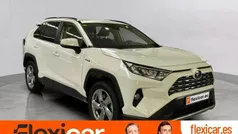 Blanco Usado 2020 Toyota RAV4 Hybrid Advance SUV | 30.490 € (Precio justo)
