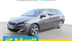 Gris Usado 2015 Peugeot 308 Allure Monovolumen | 10.490 € (Precio justo)