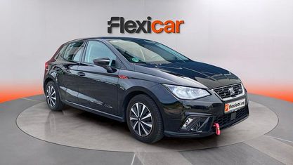 Begagnad Seat Ibiza Style 95 HK (69 kW) 2018 Svart Halvkombi