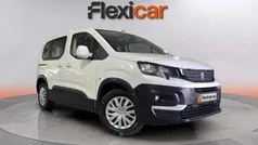 Blanco Usado 2021 Peugeot Rifter Active Monovolumen | 14.890 € (Precio justo)