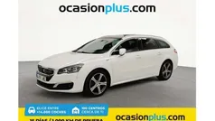Blanco Usado 2017 Peugeot 508 GTi Familiar | 15.500 € (Precio justo)