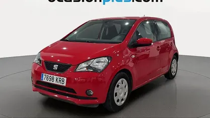 Usado Seat Mii Style 75 CV (55 kW) 2018 Rojo Utilitario
