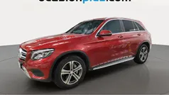 Rojo Usado 2016 Mercedes GLC250 AMG SUV | 25.990 € (Buen precio)