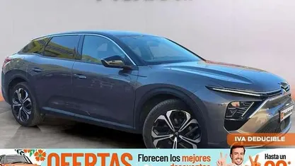 Usado Citroën C5 X PureTech 131 CV (96 kW) 2023 Gris Familiar