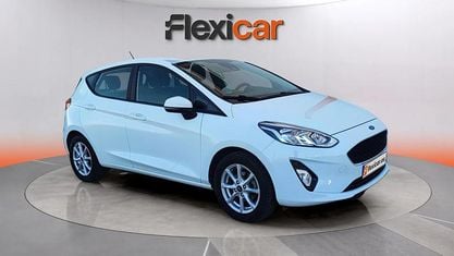 Usado Ford Fiesta Trend 101 CV (74 kW) 2019 Blanco Utilitario