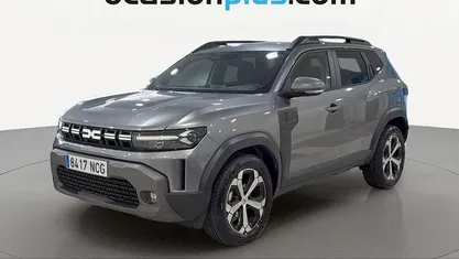 Käytetty Dacia Duster Journey 131 HP (96 kW) 2025 Harmaa Katumaasturi