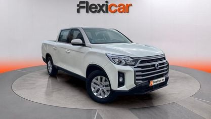 Brugt KGM Musso 203 HK (149 kW) 2023 Hvid Pickup / Ladvogn