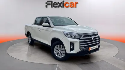 Occasion KGM Musso 203 PK (149 kW) 2023 Wit Pickup