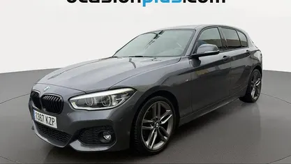 Gris Usado 2019 BMW 116 Utilitario | 18.000 € (Precio justo)