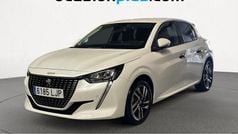 Blanco Usado 2020 Peugeot 208 Allure Utilitario | 13.900 € (Precio justo)