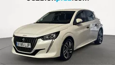 Blanco Usado 2020 Peugeot 208 Allure Utilitario | 13.900 € (Precio justo)