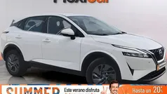 Blanco Usado 2022 Nissan Qashqai Acenta SUV | 20.690 € (Precio justo)