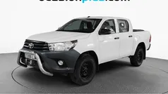 Blanco Usado 2020 Toyota HiLux Recogida | 26.446 € (Buen precio)