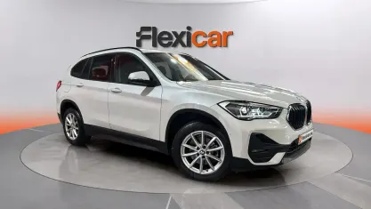 Usado BMW X1 150 CV (110 kW) 2022 Blanco SUV