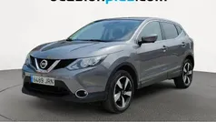 Gris Usado 2016 Nissan Qashqai N-Connecta SUV | 14.990 € (Precio justo)
