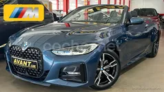 Azul Usado 2024 BMW 420 M Sport Descapotable | 46.900 € (Precio justo)