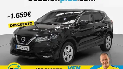 Usado Nissan Qashqai Acenta 140 CV (102 kW) 2019 Negro SUV