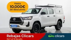 Blanco Usado 2023 Toyota HiLux Recogida | 31.690 € (Buen precio)