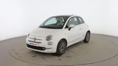 Blanco Usado 2016 Fiat 500 Lounge Utilitario | 8799 € (Precio justo)
