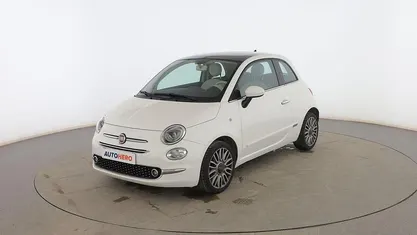 Blanco Usado 2016 Fiat 500 Lounge Utilitario | 7999 € (Precio justo)
