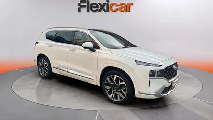 Usado Hyundai Santa Fe Style 202 CV (148 kW) 2022 Blanco SUV