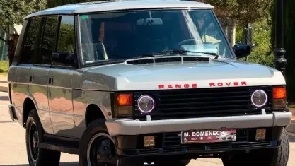 Occasion Land Rover Range Rover Vogue SE 182 PK (133 kW) 1992 Grijs SUV