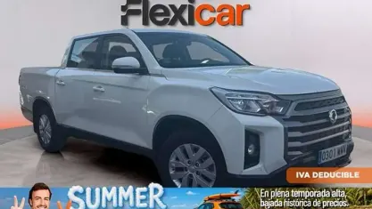 Usado SsangYong Musso 203 CV (149 kW) 2023 Blanco Pickup/Camioneta