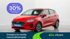 Rojo Usado 2023 Ford Fiesta ST-Line Utilitario | 15.690 € (Precio justo)