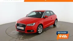 Rojo Usado 2015 Audi A1 Utilitario | 11.199 € (Buen precio)