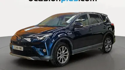 Usado Toyota RAV4 Hybrid Executive 197 CV (144 kW) 2017 Negro SUV