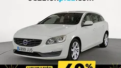 Blanco Usado 2015 Volvo V60 Momentum Familiar | 13.990 € (Precio justo)