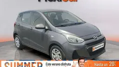 Gris Usado 2017 Hyundai i10 Utilitario | 9490 € (Precio justo)