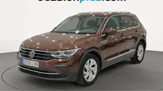 Marrón Usado 2021 VW Tiguan Life SUV | 23.628 € (Buen precio)