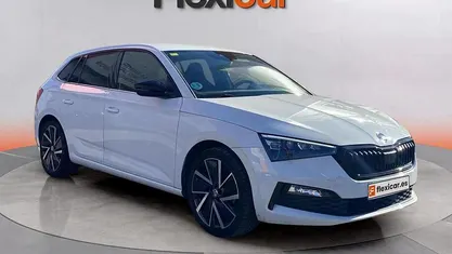 Blanco Usado 2020 Skoda 110 R Ambition Berlina | 14.990 € (Precio justo)