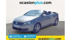 Gris Usado 2013 VW Golf Cabriolet Descapotable | 12.990 € (Precio justo)