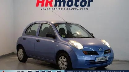 Azul Usado 2004 Nissan Micra Utilitario | 3210 € (Buen precio)